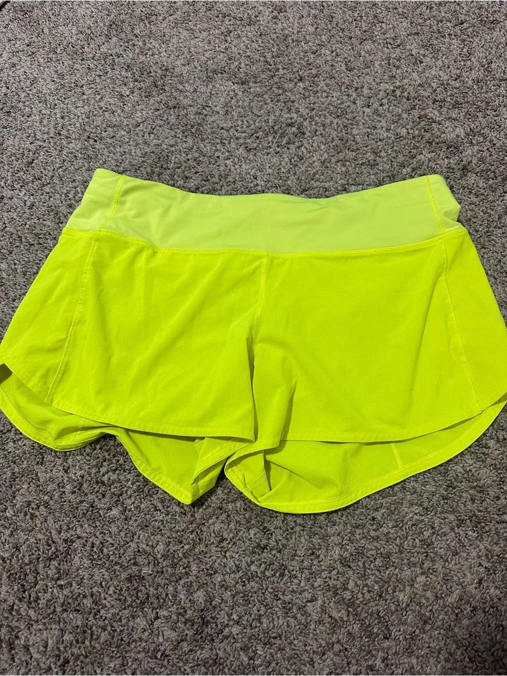 Lululemon running shorts